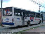 Viação Princesa da Serra 226 na cidade de Valença, Rio de Janeiro, Brasil, por Matheus Ângelo Souza e Silva. Número da foto: #3823509.