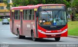 Auto Lotação Ingá 1.1.156 na cidade de Niterói, Rio de Janeiro, Brasil, por Ricardo Silva Monteiro. Número da foto: #:id.
