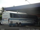 Expresso São Geraldo 11000 na cidade de Araguari, Minas Gerais, Brasil, por Antonio de Bastos  e Silva Junior. Número da foto: #:id.
