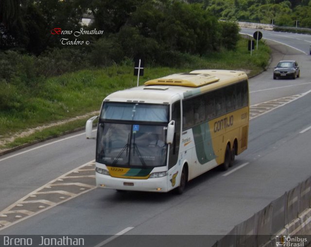 Empresa Gontijo de Transportes 12220 na cidade de Juatuba, Minas Gerais, Brasil, por Breno  Jonathan. Número da foto: #3827374.