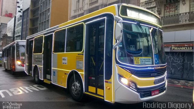 Allibus Transportes 4 5176 na cidade de São Paulo, São Paulo, Brasil, por Rodrigo Diggory. ID da foto: 3828062.