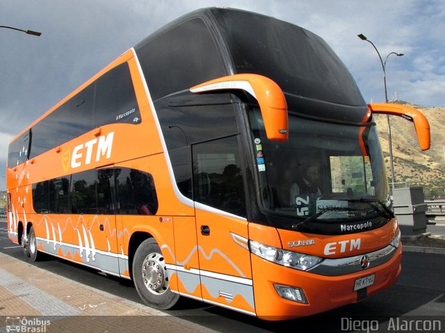 ETM - Empresa de Transporte Maullín  na cidade de , por Diego Alarcon. Número da foto: #3826561.