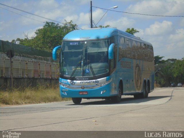 Auto Viação Progresso 6194 na cidade de Recife, Pernambuco, Brasil, por Lucas Ramos. Número da foto: #3827090.