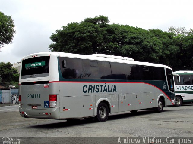 Expresso Cristália 208111 na cidade de São Paulo, São Paulo, Brasil, por Andrew Campos. Número da foto: #3826739.