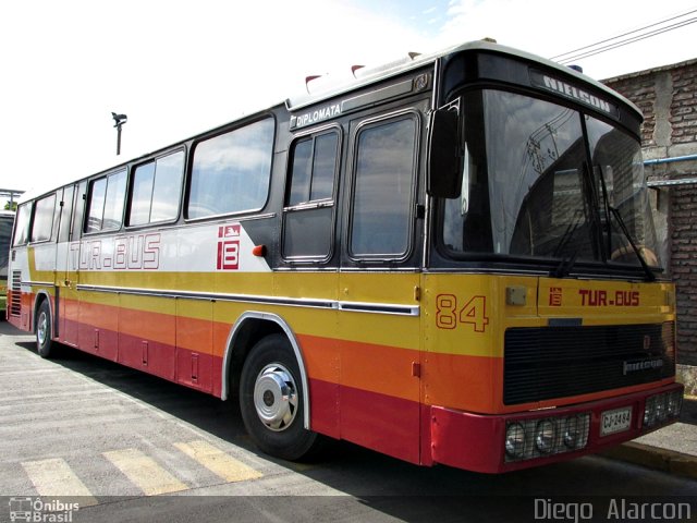 TurBus 84 na cidade de , por Diego Alarcon. Número da foto: #3826545.