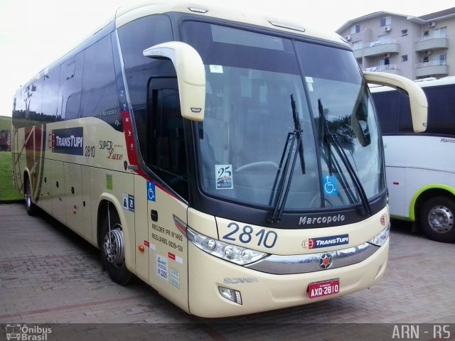 TransTupi Turismo e Fretamento 2810 na cidade de Machadinho, Rio Grande do Sul, Brasil, por Alexandre Rodrigo. Número da foto: #3826788.