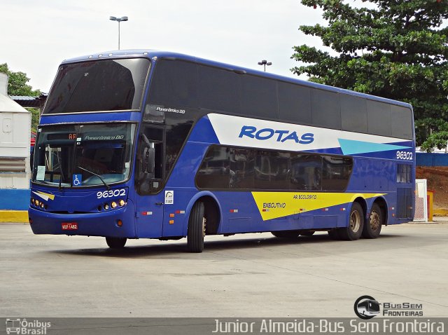 RodeRotas - Rotas de Viação do Triângulo 96302 na cidade de Goiânia, Goiás, Brasil, por Junior Almeida. ID da foto: 3828428.