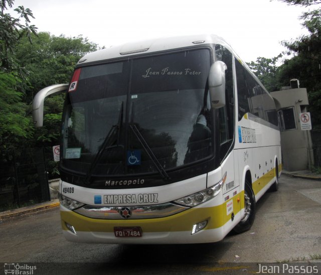 Empresa Cruz 49409 na cidade de São Paulo, São Paulo, Brasil, por Jean Passos. Número da foto: #3828281.