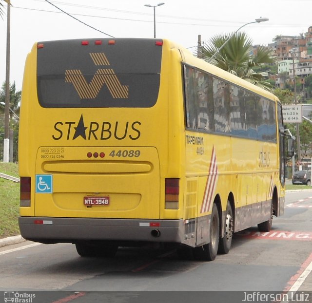 Viação Itapemirim 44089 na cidade de Vitória, Espírito Santo, Brasil, por J.  Luiz. Número da foto: #3828456.