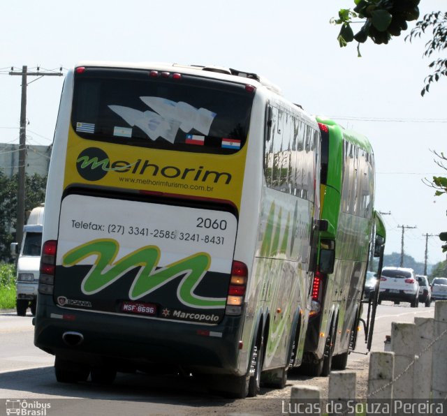 Melhorim Turismo 2060 na cidade de Campos dos Goytacazes, Rio de Janeiro, Brasil, por Lucas de Souza Pereira. Número da foto: #3826828.