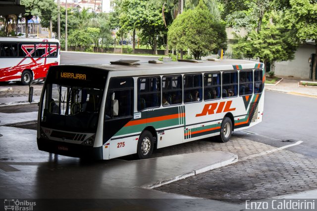 RIL - Rodoviário Ibitinguense Ltda. 275 na cidade de Bauru, São Paulo, Brasil, por Enzo Caldeirini Saiar. Número da foto: #3827933.
