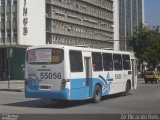 Transporte Estrela Azul 55056 na cidade de Rio de Janeiro, Rio de Janeiro, Brasil, por Zé Ricardo Reis. Número da foto: #:id.