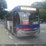 Viação Osasco 21.242 na cidade de Osasco, São Paulo, Brasil, por Lucas Marques. Número da foto: #:id.