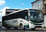 Viação Jauá 2329 na cidade de Maragogipe, Bahia, Brasil, por Mairan Santos. Número da foto: #:id.