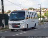 Auto Viação Jardinense 2645 na cidade de Natal, Rio Grande do Norte, Brasil, por Karlheinz de Souza e Araújo. Número da foto: #:id.