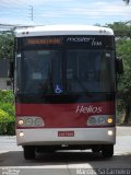 Helios Coletivos e Cargas 336 na cidade de Goiânia, Goiás, Brasil, por Marcos Sá Carneiro. Número da foto: #:id.