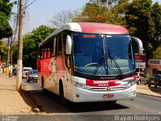 Viação Serro 24311 na cidade de Lagoa Santa, Minas Gerais, Brasil, por Brayan Rodrigues. Número da foto: #3828548.