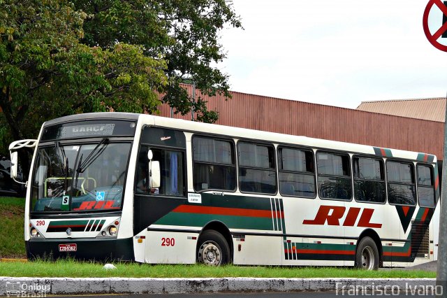 RIL - Rodoviário Ibitinguense Ltda. 290 na cidade de Garça, São Paulo, Brasil, por Francisco Ivano. Número da foto: #3830037.