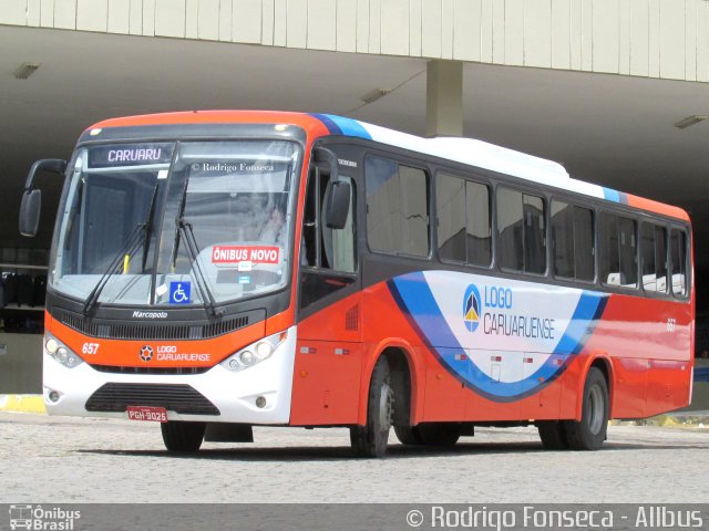 Rodoviária Caruaruense 657 na cidade de Caruaru, Pernambuco, Brasil, por Rodrigo Fonseca. Número da foto: #3829112.