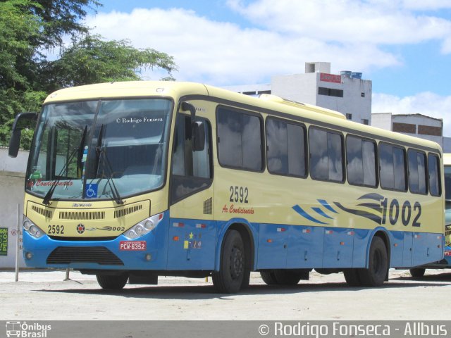 Expresso 1002 2592 na cidade de Caruaru, Pernambuco, Brasil, por Rodrigo Fonseca. Número da foto: #3829126.