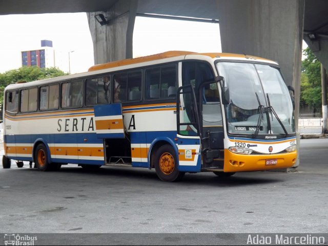 Viação Sertaneja 1320 na cidade de Belo Horizonte, Minas Gerais, Brasil, por Adão Raimundo Marcelino. Número da foto: #3830031.