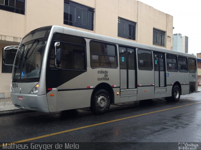 Auto Viação Redentor HL104 na cidade de Curitiba, Paraná, Brasil, por Matheus  Geyger de Melo. ID da foto: 3828797.