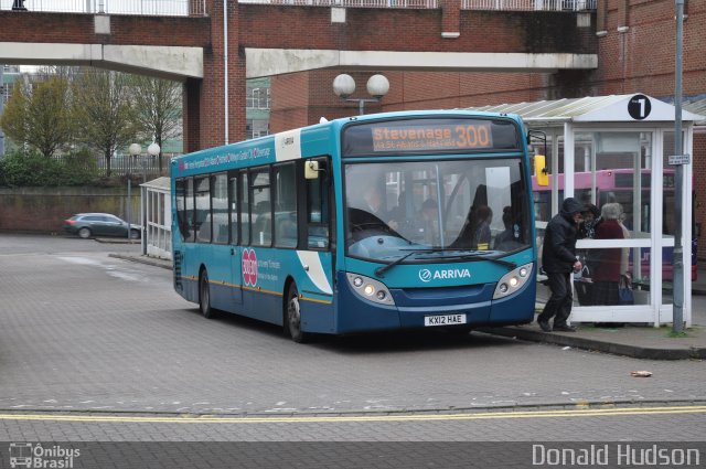 Arriva 3579 na cidade de Welwyn Garden City, Hertfordshire, Inglaterra, por Donald Hudson. ID da foto: 3828845.