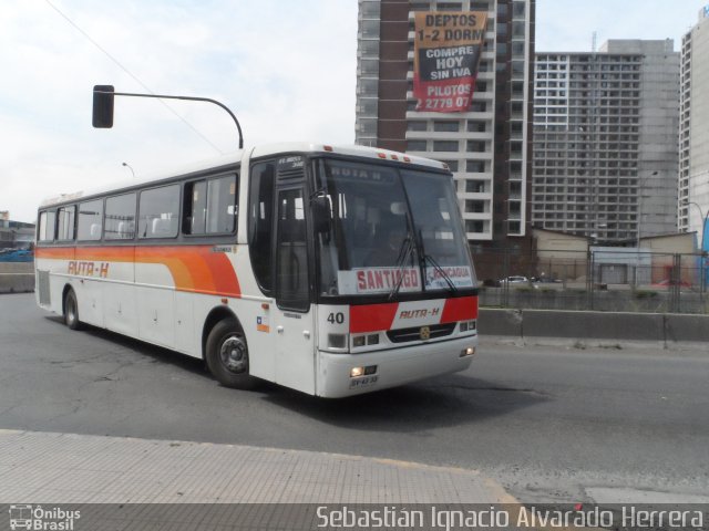 Ruta H. 40 na cidade de , por Sebastián Ignacio Alvarado Herrera. Número da foto: #3829462.