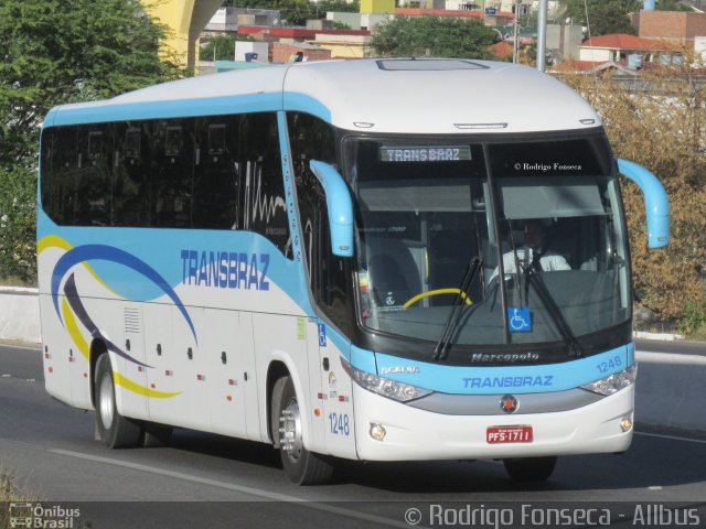 Transbraz 1248 na cidade de Caruaru, Pernambuco, Brasil, por Rodrigo Fonseca. ID da foto: 3829143.