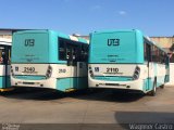 UTB - União Transporte Brasília 2110 na cidade de SIA, Distrito Federal, Brasil, por Wagnner Castro. Número da foto: #:id.