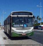 Concessionária Salvador Norte - CSN Transportes 12065 na cidade de Salvador, Bahia, Brasil, por André Luiz Araujo Silva. ID da foto: :id.