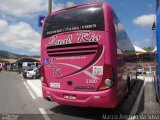 Lual Rio Turismo e Fretamento 3300 na cidade de Aparecida, São Paulo, Brasil, por Marco Antonio da Silva. Número da foto: #3829342.