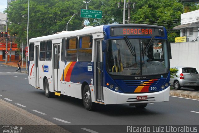 São João Votorantim - Sorotur Turismo 355 na cidade de Sorocaba, São Paulo, Brasil, por Ricardo Luiz. Número da foto: #3105512.