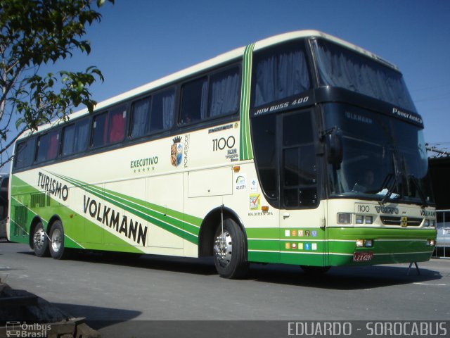 Empresa de Transportes Coletivos Volkmann 1100 na cidade de São Paulo, São Paulo, Brasil, por EDUARDO - SOROCABUS. ID da foto: 3104327.