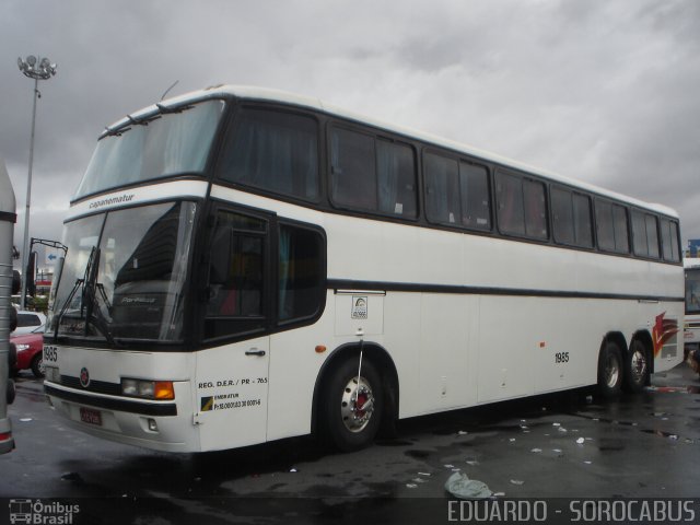 Capanema Tur 1985 na cidade de São Paulo, São Paulo, Brasil, por EDUARDO - SOROCABUS. Número da foto: #3104296.