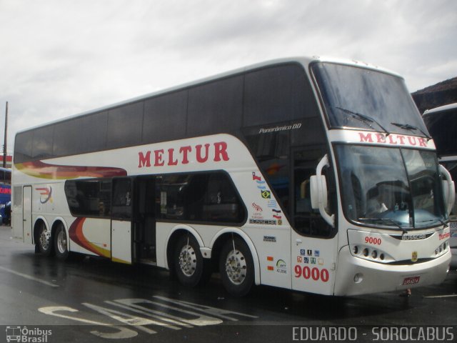 Meltur - Meleiro Turismo 9000 na cidade de São Paulo, São Paulo, Brasil, por EDUARDO - SOROCABUS. Número da foto: #3104286.