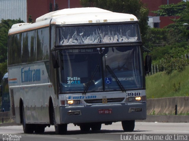 Emtram 3940 na cidade de São José dos Campos, São Paulo, Brasil, por Luiz Guilherme de Lima. ID da foto: 3104194.