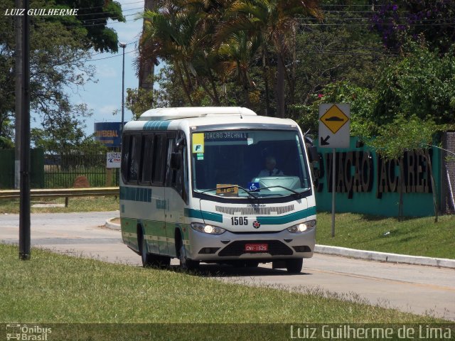Viação Jacareí 1505 na cidade de São José dos Campos, São Paulo, Brasil, por Luiz Guilherme de Lima. Número da foto: #3104199.
