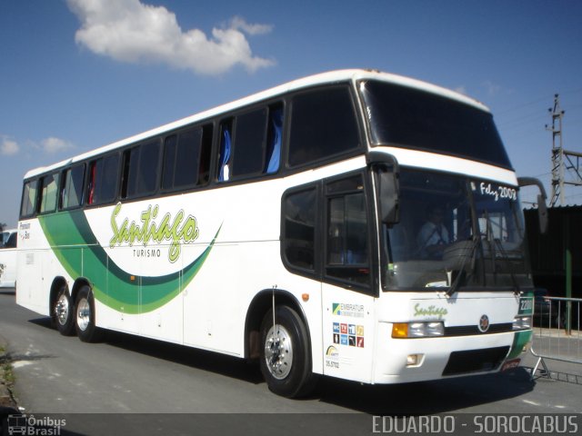 Santiago Turismo 2200 na cidade de São Paulo, São Paulo, Brasil, por EDUARDO - SOROCABUS. Número da foto: #3104331.