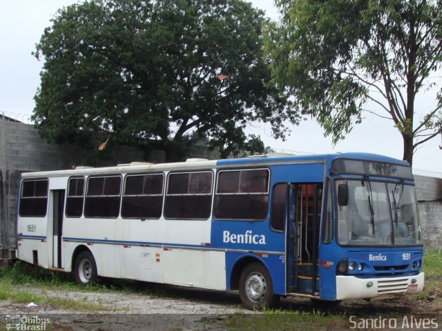 Transportadora Turística Benfica 1651 na cidade de Diadema, São Paulo, Brasil, por Sandro Alves. Número da foto: #3104958.