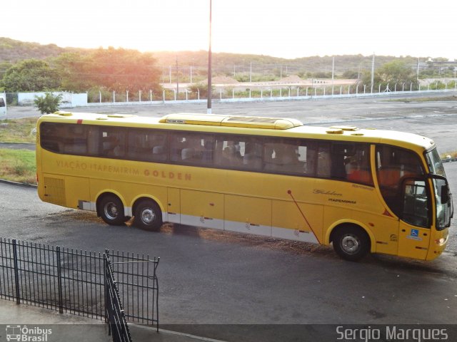 Viação Itapemirim 5097 na cidade de Aracaju, Sergipe, Brasil, por Sergio Marques . ID da foto: 3105696.