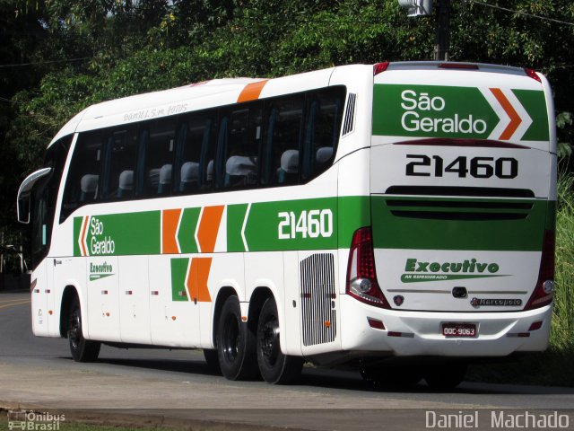 Cia. São Geraldo de Viação 21460 na cidade de Ilhéus, Bahia, Brasil, por Daniel  Machado. ID da foto: 3105815.