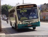 Justinópolis Transportes 124 na cidade de Ribeirão das Neves, Minas Gerais, Brasil, por Luiz Carlos Souza. Número da foto: #:id.