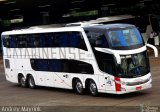 Auto Viação Catarinense 3505 na cidade de Foz do Iguaçu, Paraná, Brasil, por Andrey Gustavo. Número da foto: #:id.