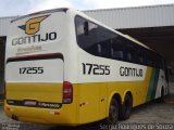 Empresa Gontijo de Transportes 17255 na cidade de Roseira, São Paulo, Brasil, por Sergio Rodrigues de Souza. Número da foto: #3105316.