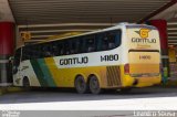 Empresa Gontijo de Transportes 14180 na cidade de Cuiabá, Mato Grosso, Brasil, por [Leandro Sousa]. Número da foto: #:id.
