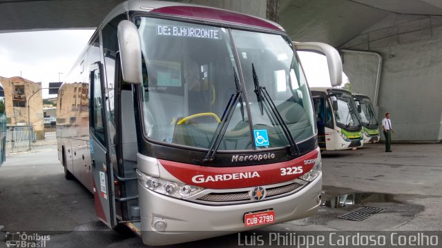 Expresso Gardenia 3225 na cidade de Belo Horizonte, Minas Gerais, Brasil, por Luis Philippe Cardoso Coelho. Número da foto: #3128684.
