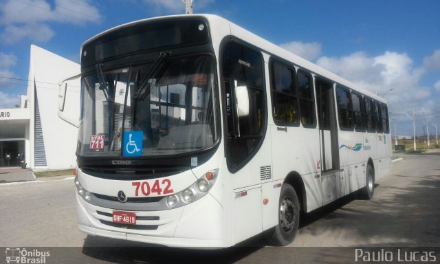 Empresa São Francisco 7042 na cidade de Maceió, Alagoas, Brasil, por Paulo Lucas. ID da foto: 3128686.