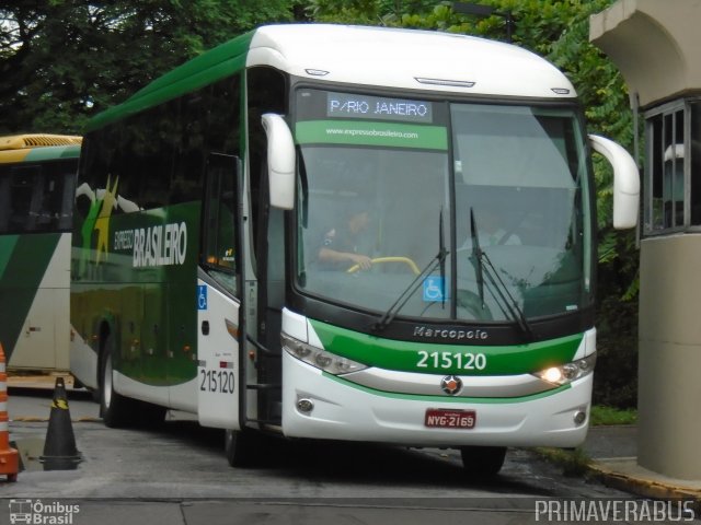 Expresso Brasileiro 215120 na cidade de São Paulo, São Paulo, Brasil, por Alexandre Rodrigo. Número da foto: #3129885.