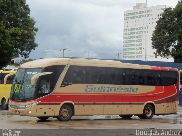 Auto Viação Goianésia 192003-9 na cidade de Goiânia, Goiás, Brasil, por Douglas Andrez. Número da foto: #3128794.